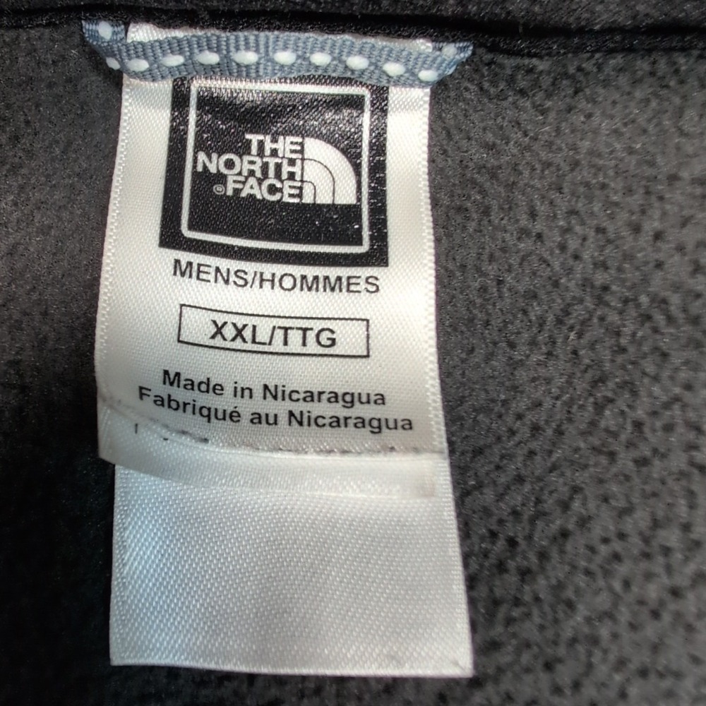 The North Face Sweatshirt‎ Mens XXL Logo Fleece Gorpcore Outdoors Comfy TKA 100 - Picture 6 of 11